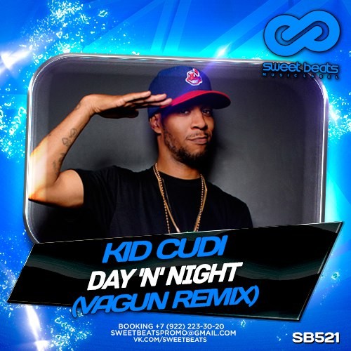 Kid Cudi Day N Night Vagun Remix Vʌgun