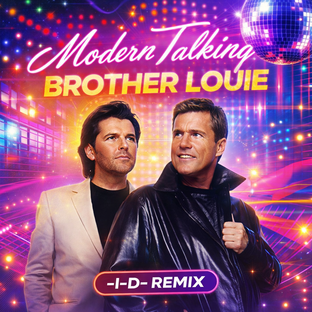 Modern Talking - Brother Louie (-I-D- Remix) – DJ -I-D-
