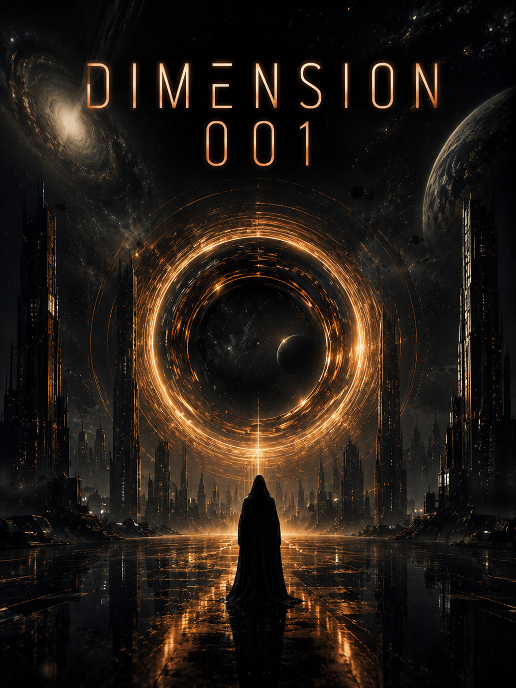 Dimension 001- Lex Gollivar episode artwork