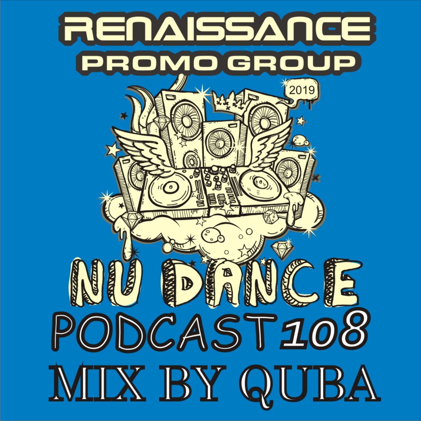 NU DANCE PODCAST#108 (MIX BY QUBA) episode artwork