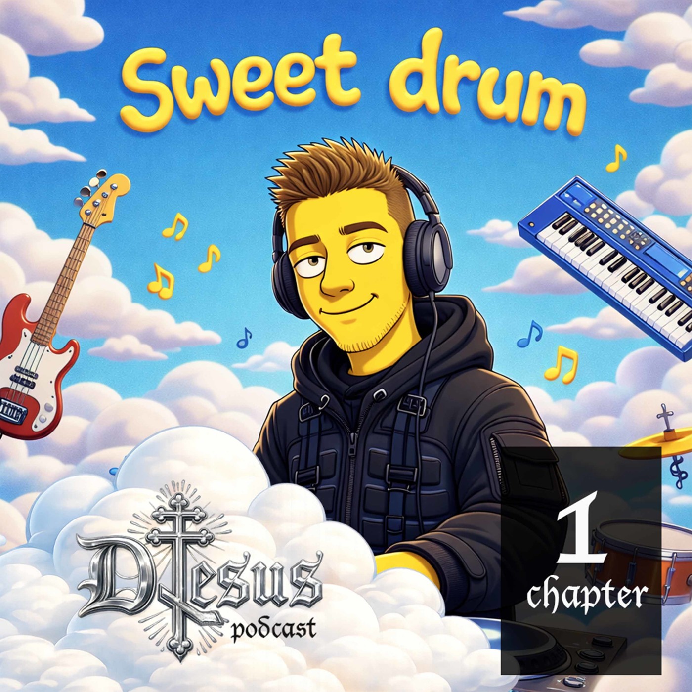 Sweet Drum by DJesus podcast artwork