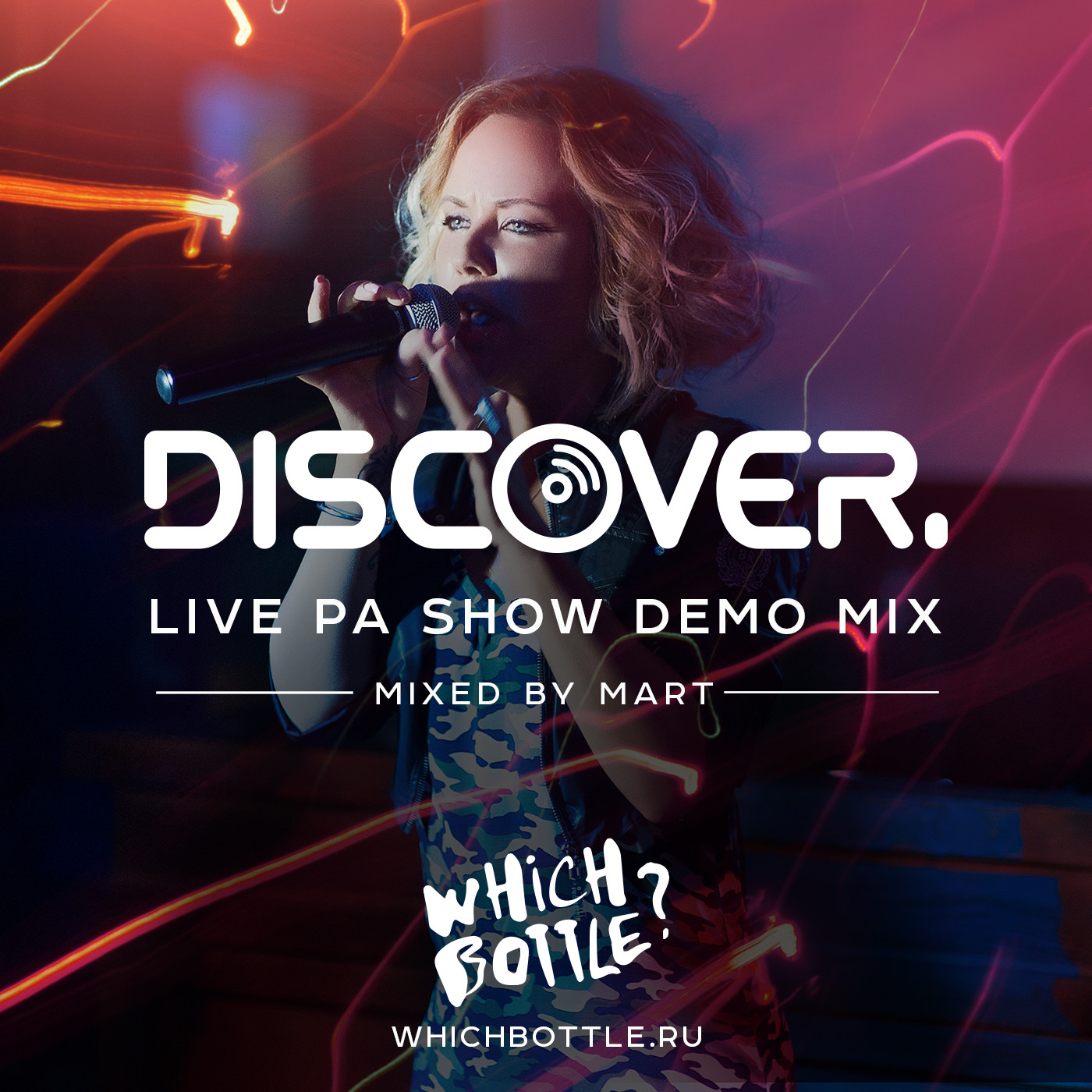 DiscoVer. - Live PA Show Demo Mix (Mixed By Mart) – DiscoVer.