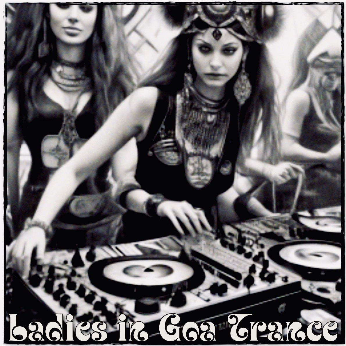 Ladies in Goa trance DJ mix
