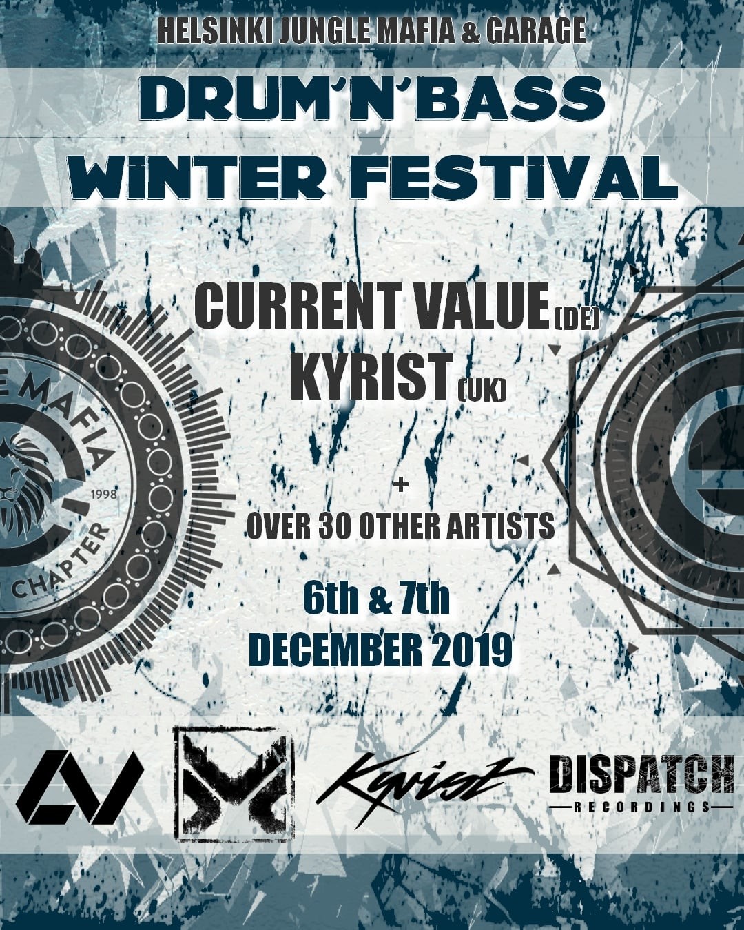 Melotronics - HJM & Garage Winter Festival Promo Mix episode artwork