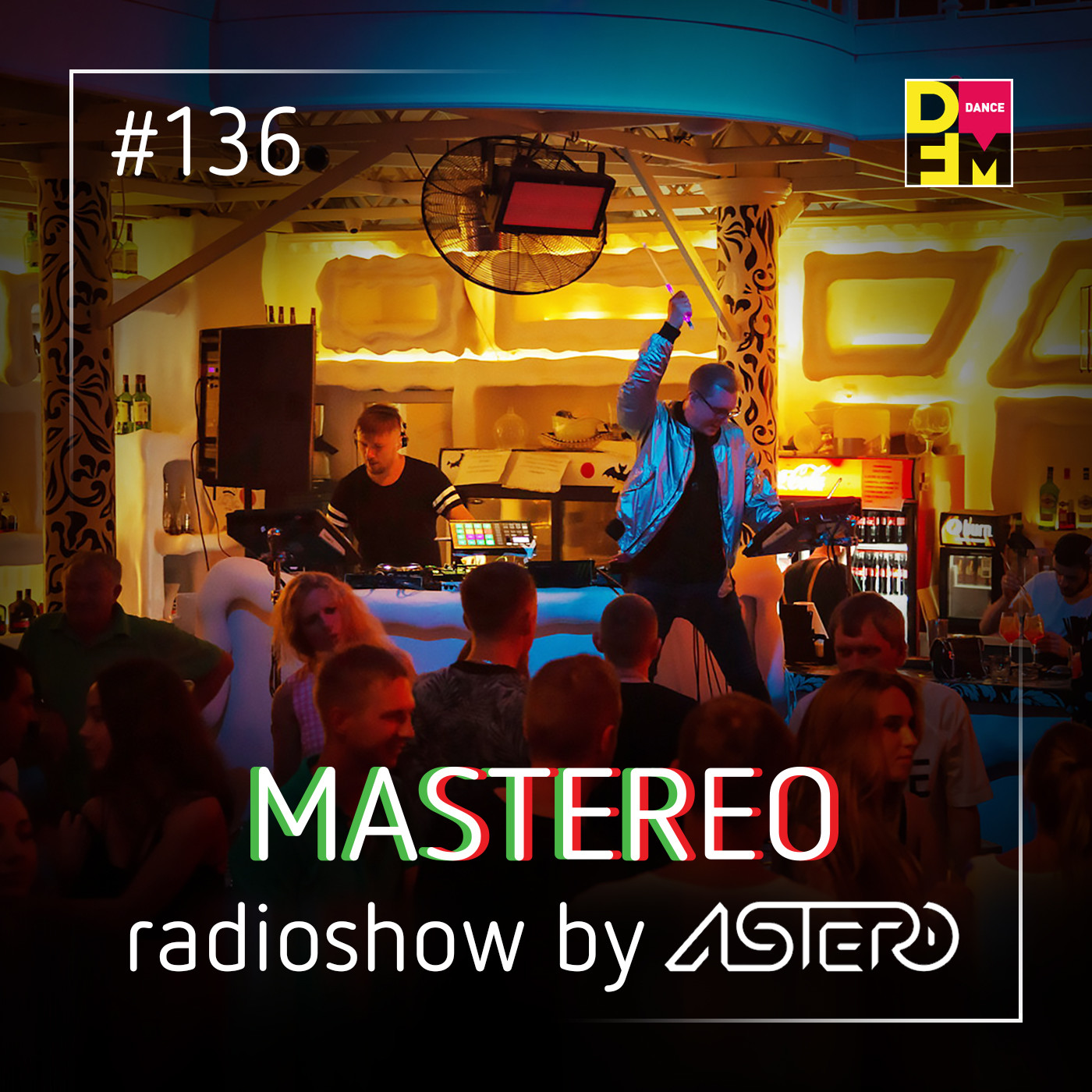 Astero - Mastereo #136 episode artwork