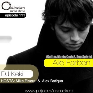 Ink Bonkers Radioshow #111 Guest Mix By Dj Keki / Guest Alle Farben [Code2, Kallias Recs] episode artwork