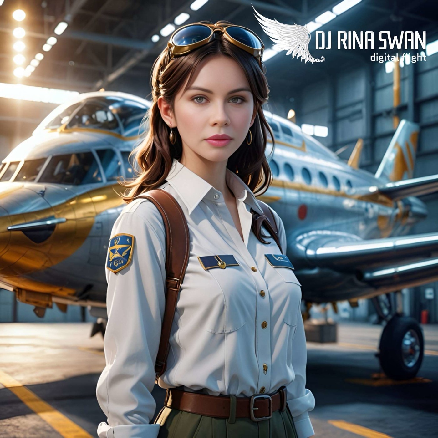 DJ RINA SWAN - Digital Flight Podcast #41