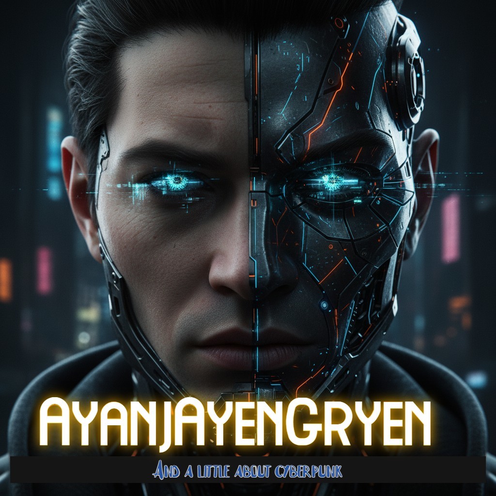 AyanjAyenGryen- And a little about cyberpunk