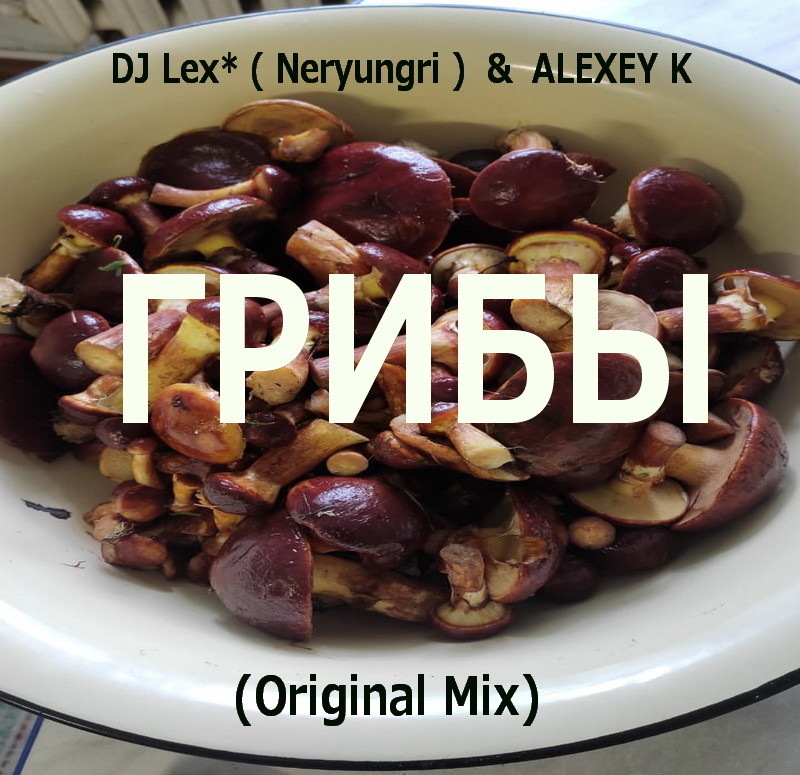 DJ Lex* ( Neryungri ) & ALEXEY K - ГРИБЫ (Original radio Mix) episode artwork