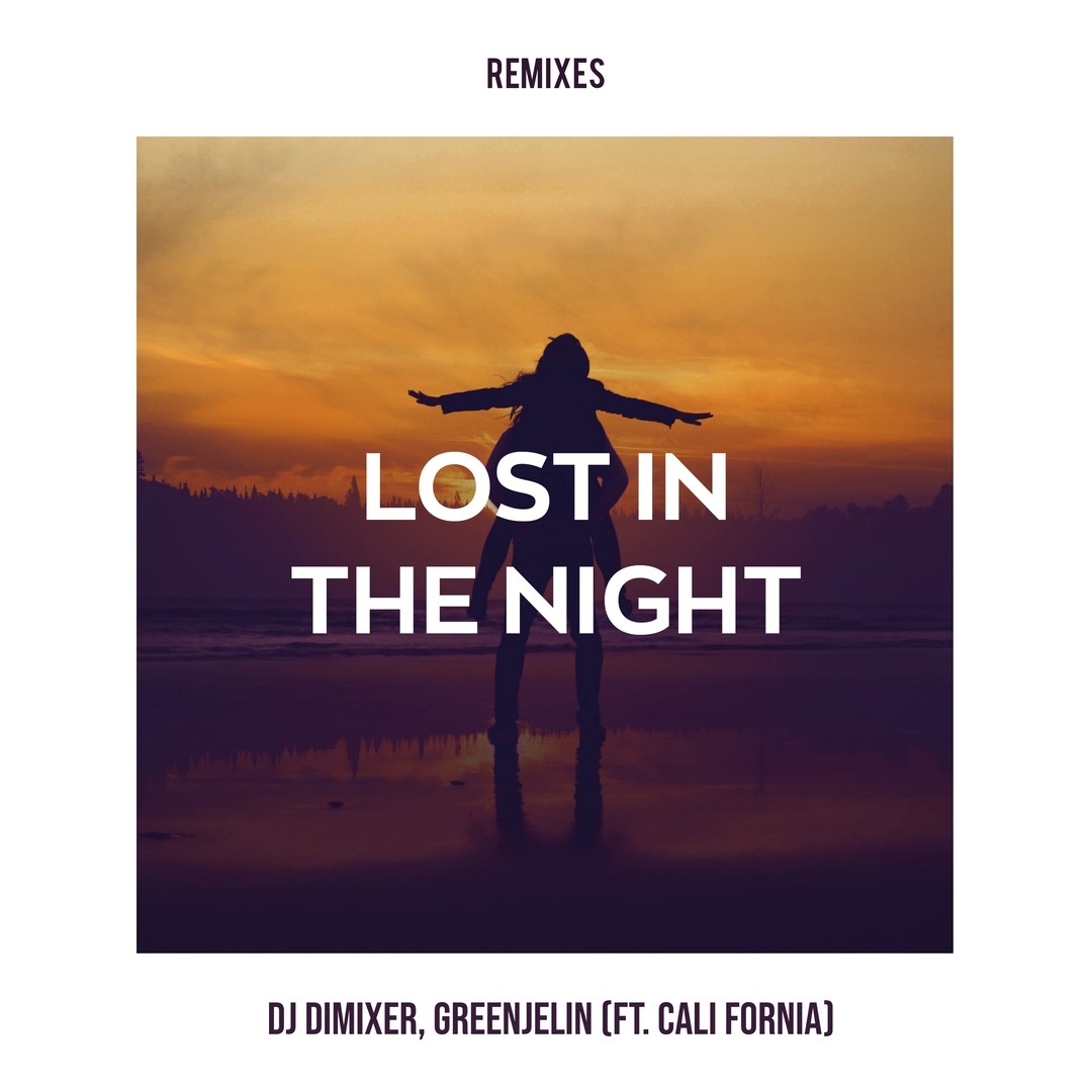 DJ DimixeR & Greenjelin feat. Cali Fornia - Lost In The Night (Rich-Max Remix)