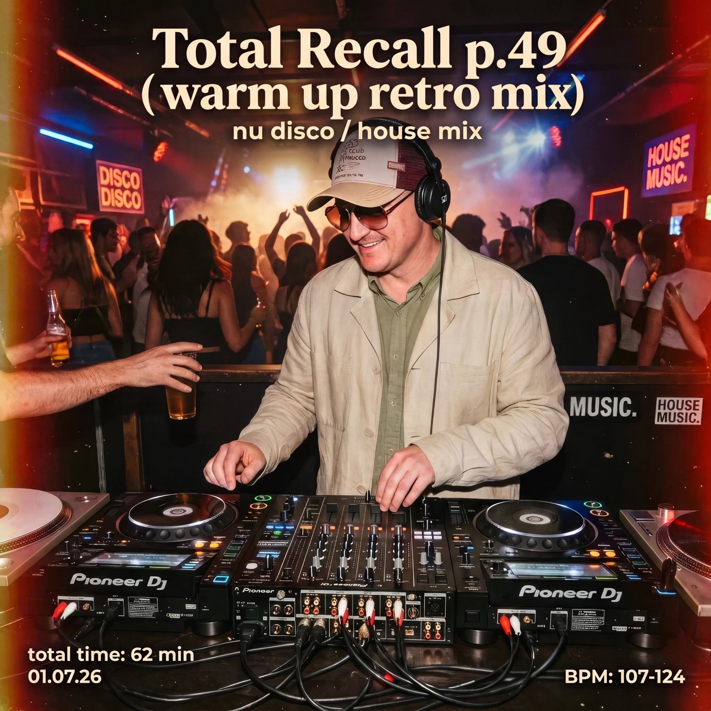 DJ Andrey Golubev - Total Recall p.49 (warm up retro mix 01.07.26) episode artwork