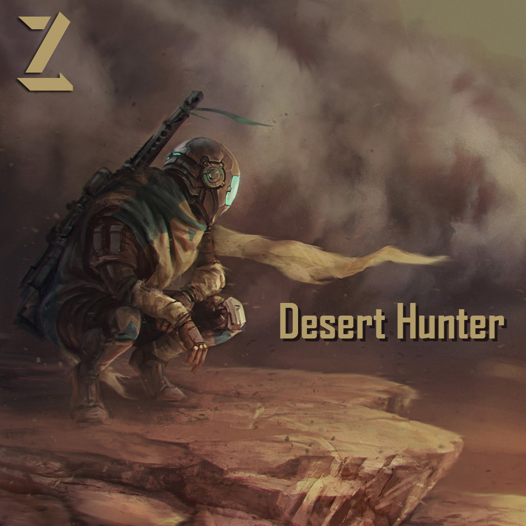 Z - Desert Hunter episode artwork
