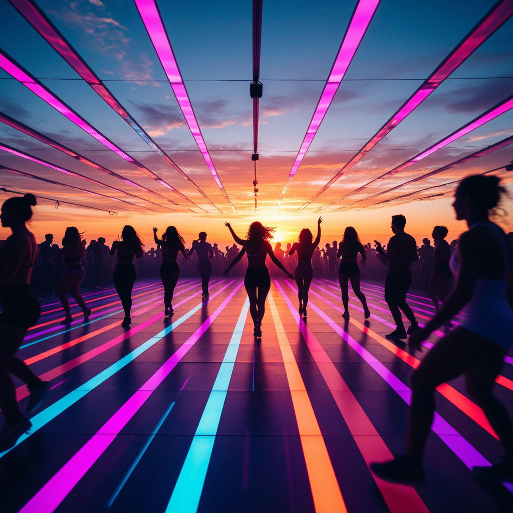 Dancefloor Horizon Dancefloor Horizon