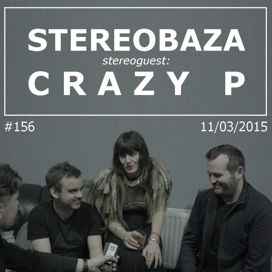 STEREOBAZA#156 Интервью CRAZY P - by Stereoigor / Часть 1 episode artwork