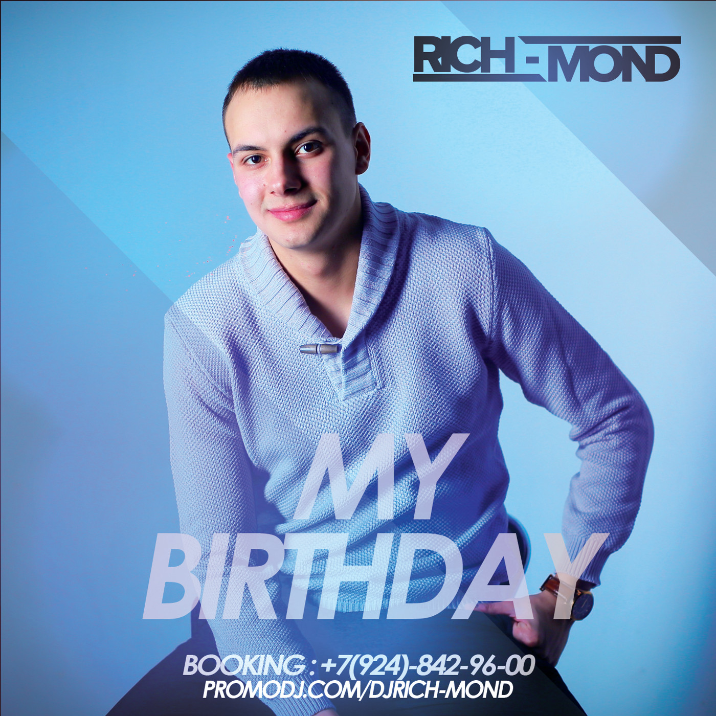 DJ Rich-Mond - My Birthday (Февраль 2015) episode artwork