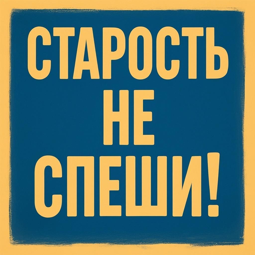 Alex-art - Старость не спеши! Alex-art - Старость не спеши!