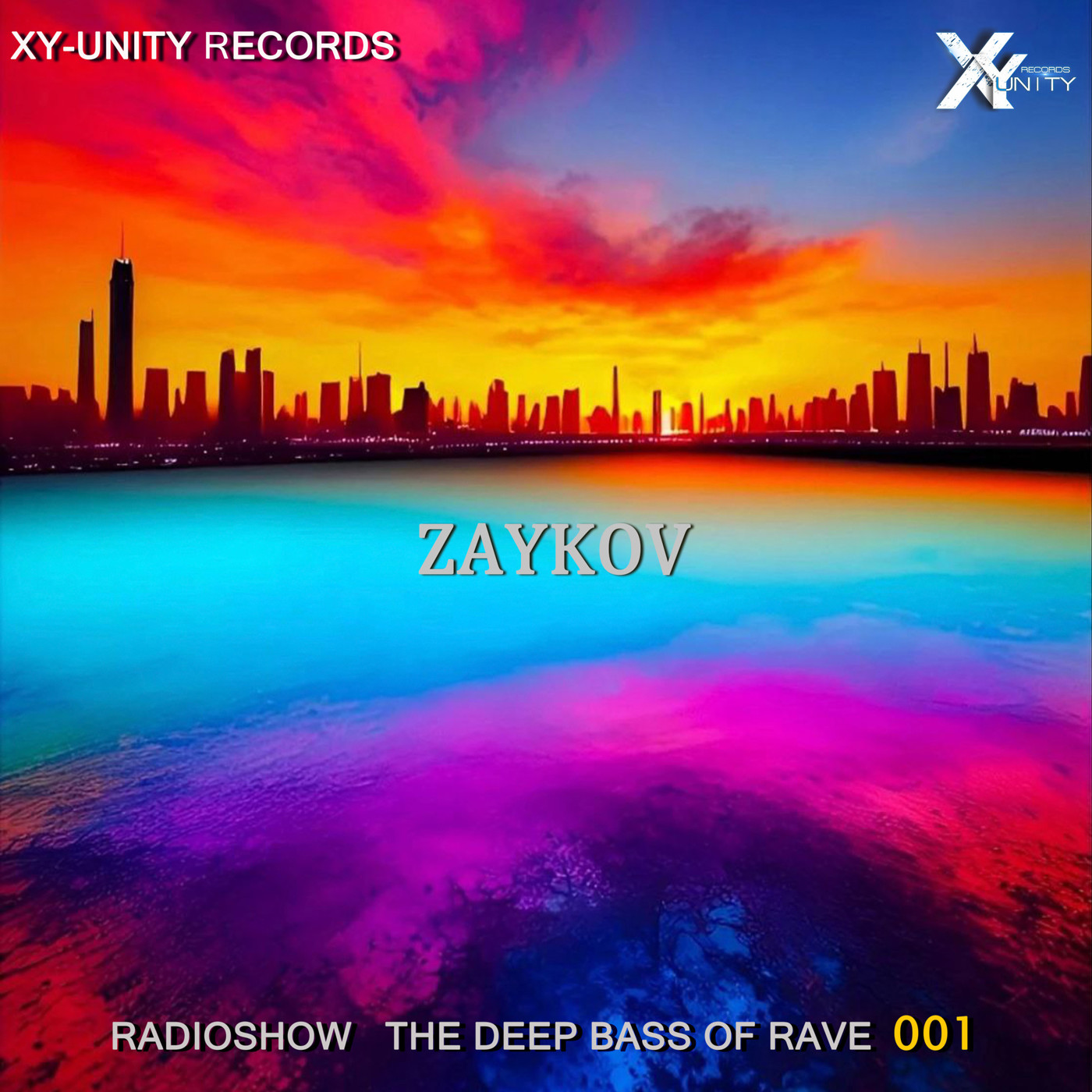 XY-unity ZAYKOV - Radioshow The Deep Bass Of Rave #1
