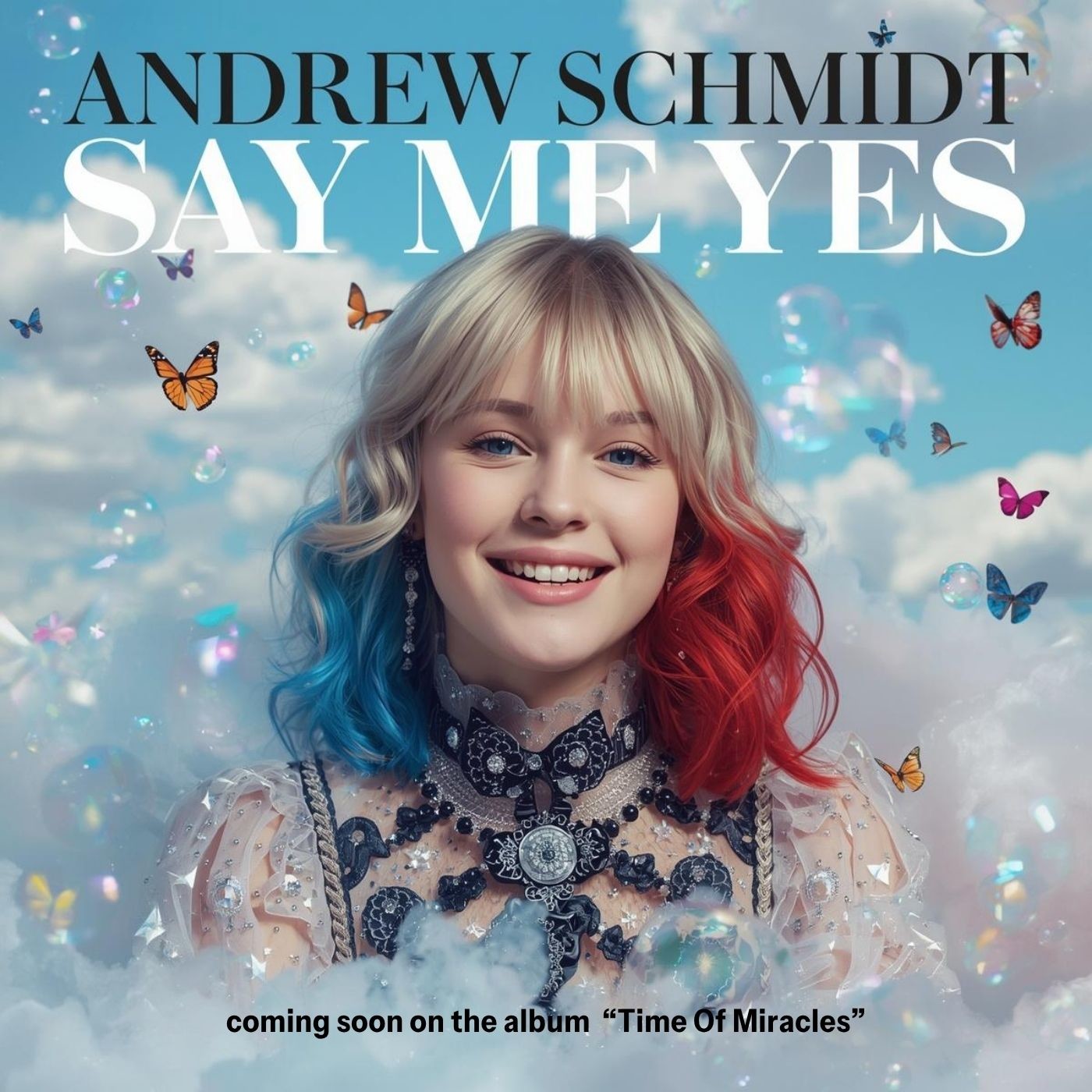 Andrew Schmidt - Say Me Yes (Radio Edit)
