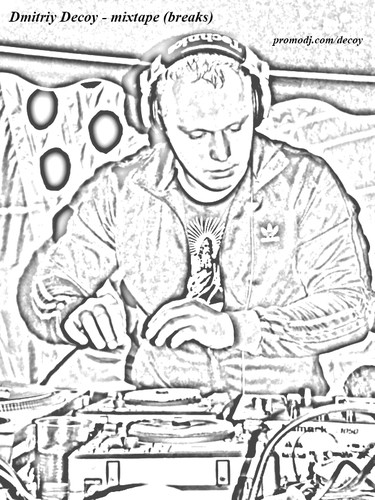 Dmitriy Decoy - is time (DNB) episode artwork
