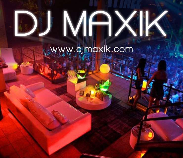 DJ Maxik - Mini Mix 2015-10-4