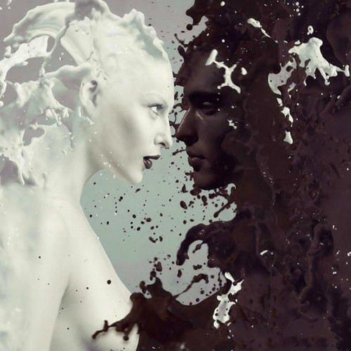 Nicky way - Black and White