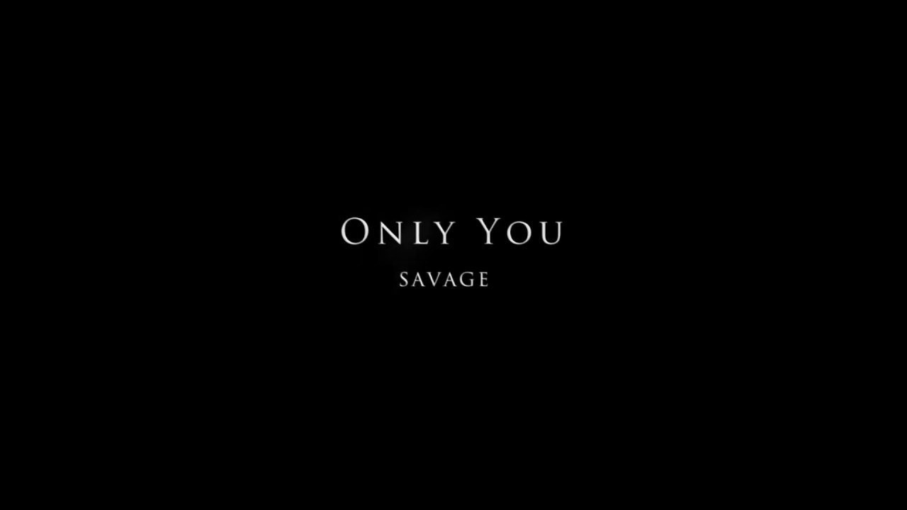 Savage - Only You (Vostokov remix) episode artwork