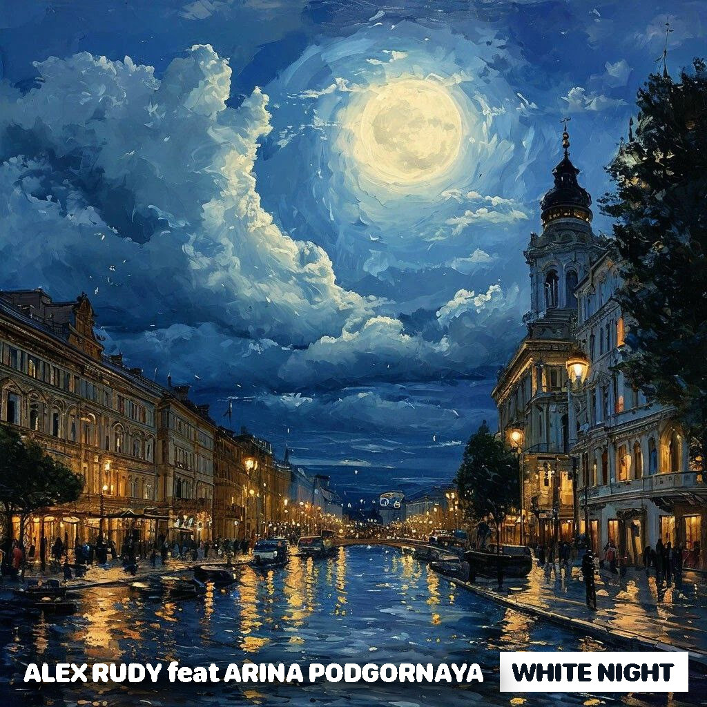 White Night - Alex Rudy feat Arina Podgornaya