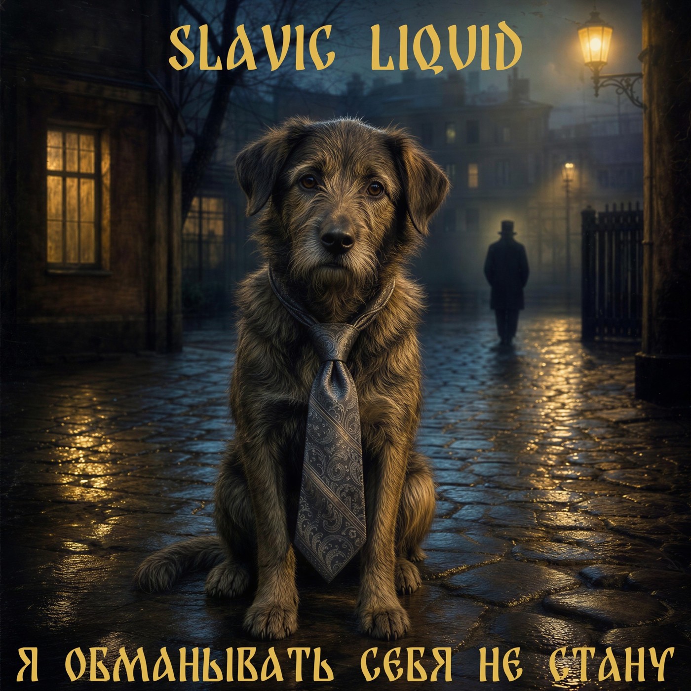 SLAVIC LIQUID - Я ОБМАНЫВАТЬ СЕБЯ НЕ СТАНУ