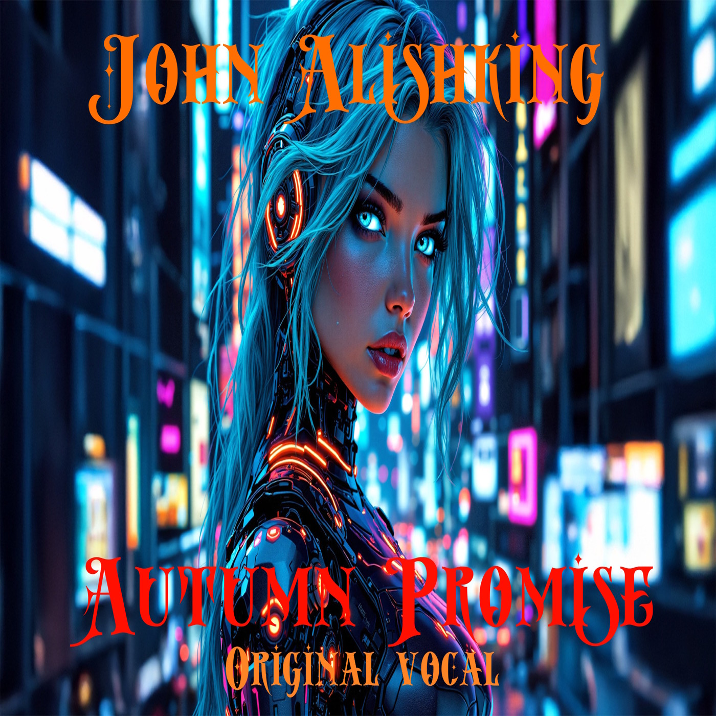 John Alishking - The Autumn Promise ( Original Rework Voc Add )