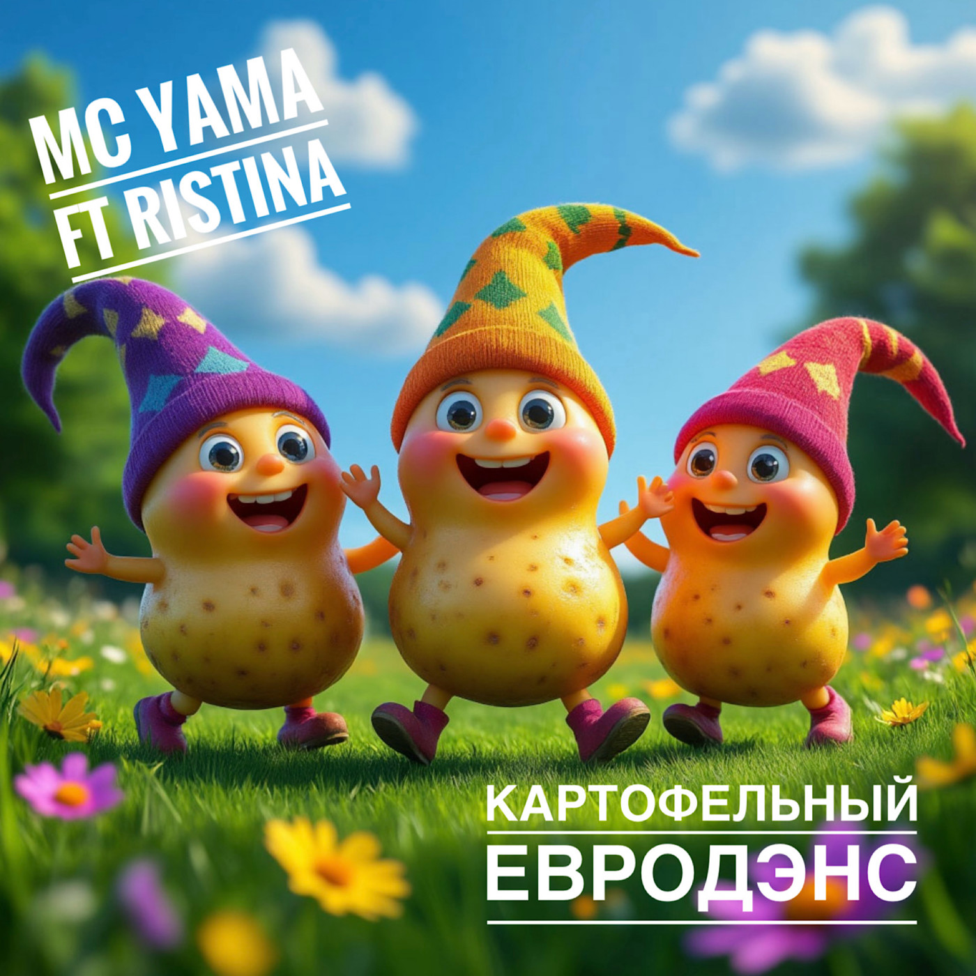 MC Yama ft Ristina - Картофельный Евродэнс