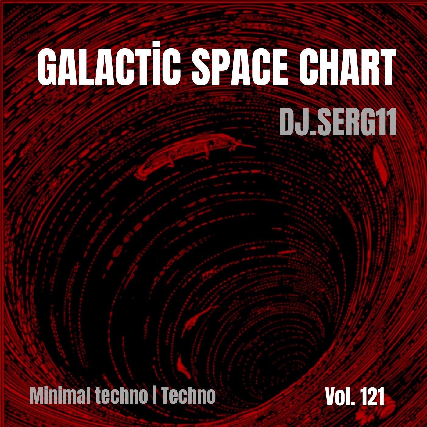 ПОГРУЖЕНИЕ В НЕВЕСОМОСТЬ. GALACTIC SPACE CHART FROM DJ.SERG11 #121