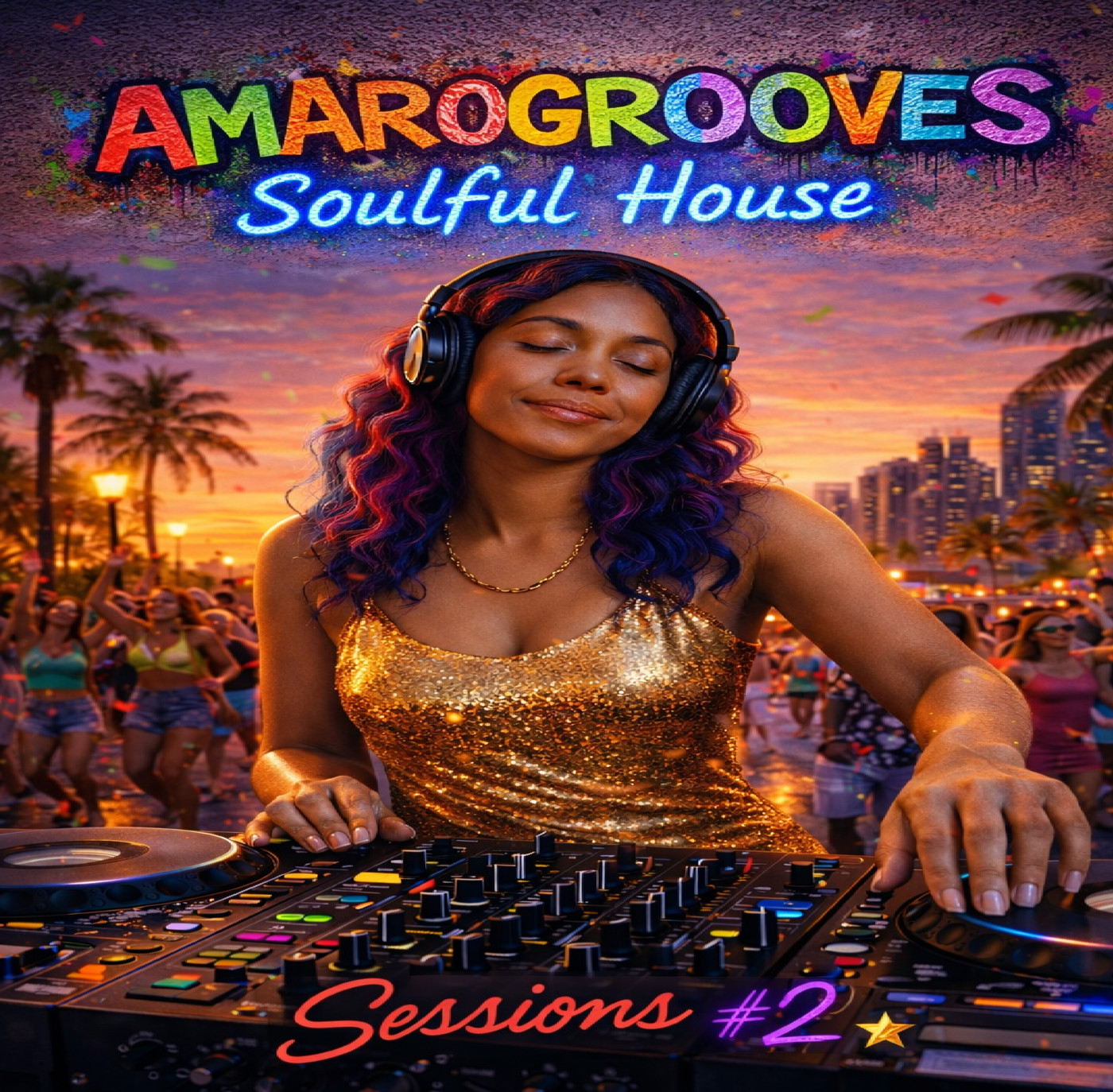 AmaroGrooves Soulful House Sessions #2 episode artwork