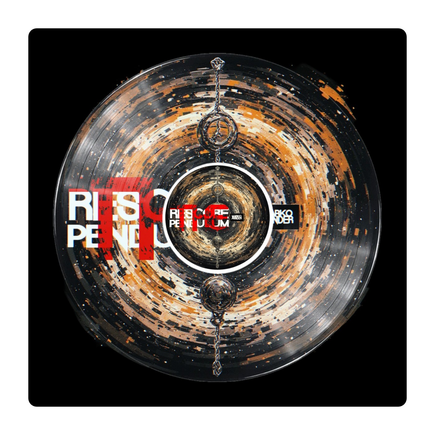 Marko Annder - Rescore The Pendulum Ft Frank Zozky
