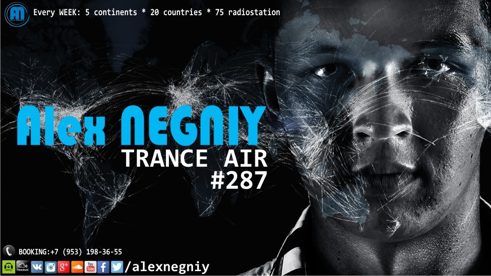 Alex NEGNIY - Trance Air #287 episode artwork