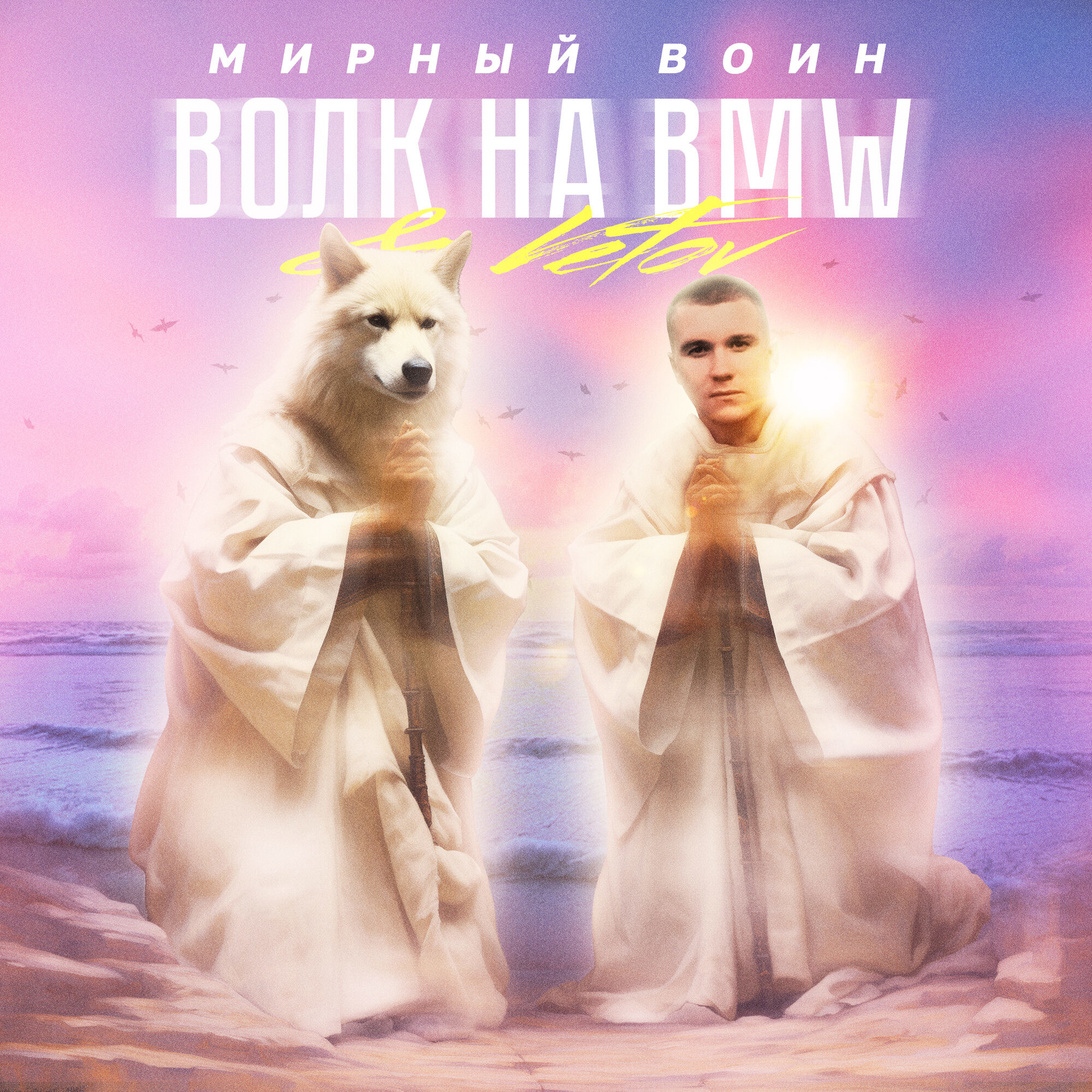 ВОЛК на BMW & VETOV - Мирный воин – ВОЛК на BMW