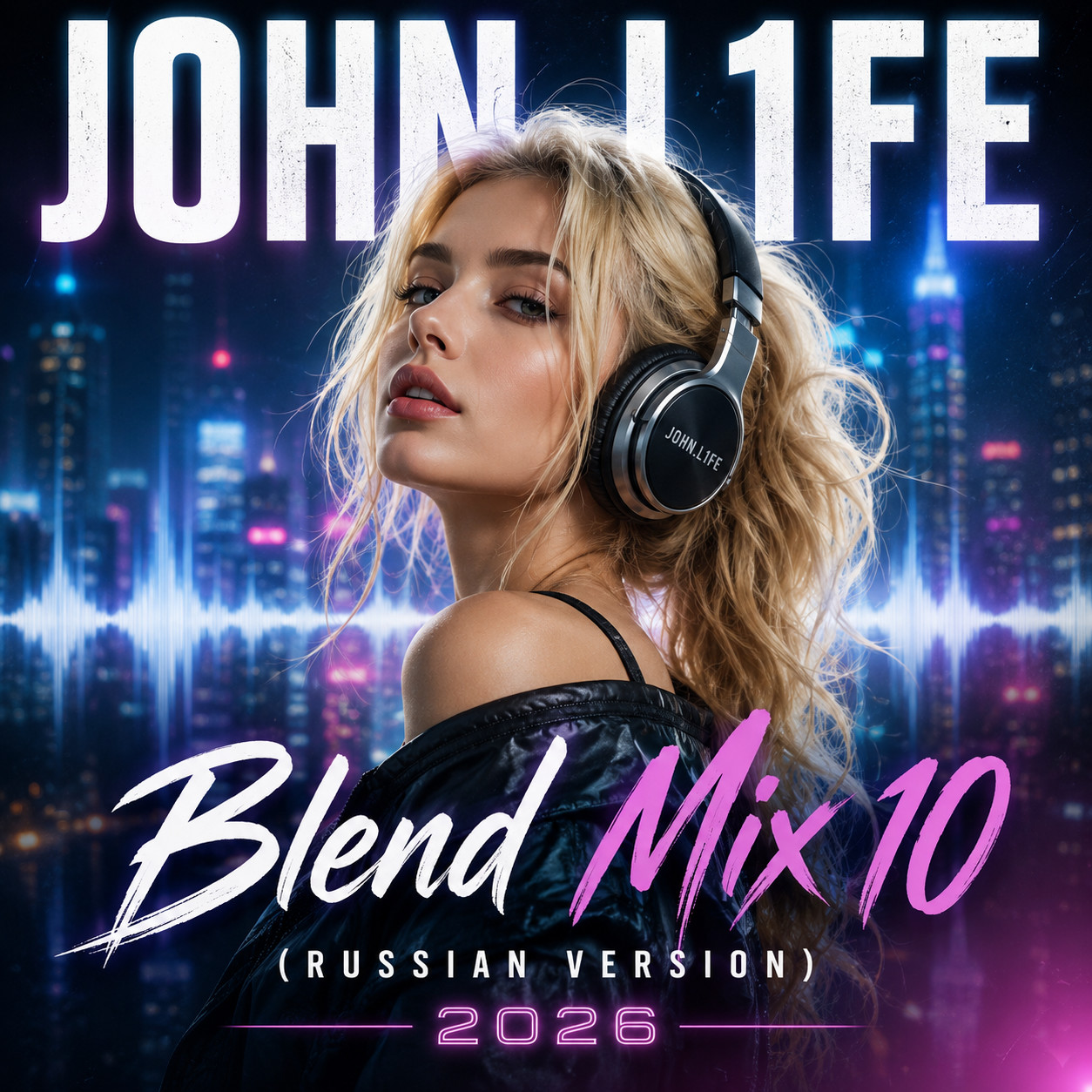 JOHN.L1FE - Blend Mix 10 (Russian Version) 2026 episode artwork