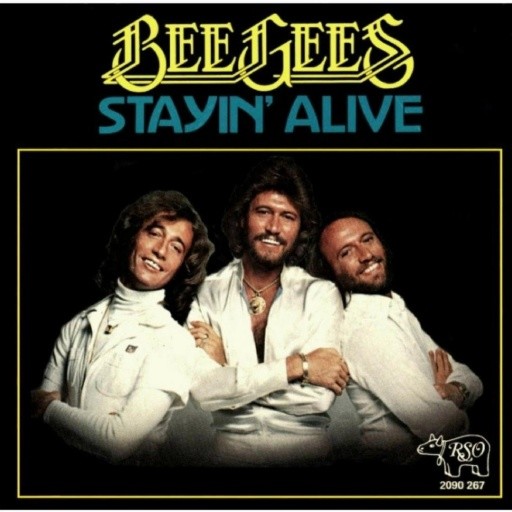 Bee Gees - Stayin' Alive(M1CH3L P. Bootleg Rmx) – M1CH3L P.