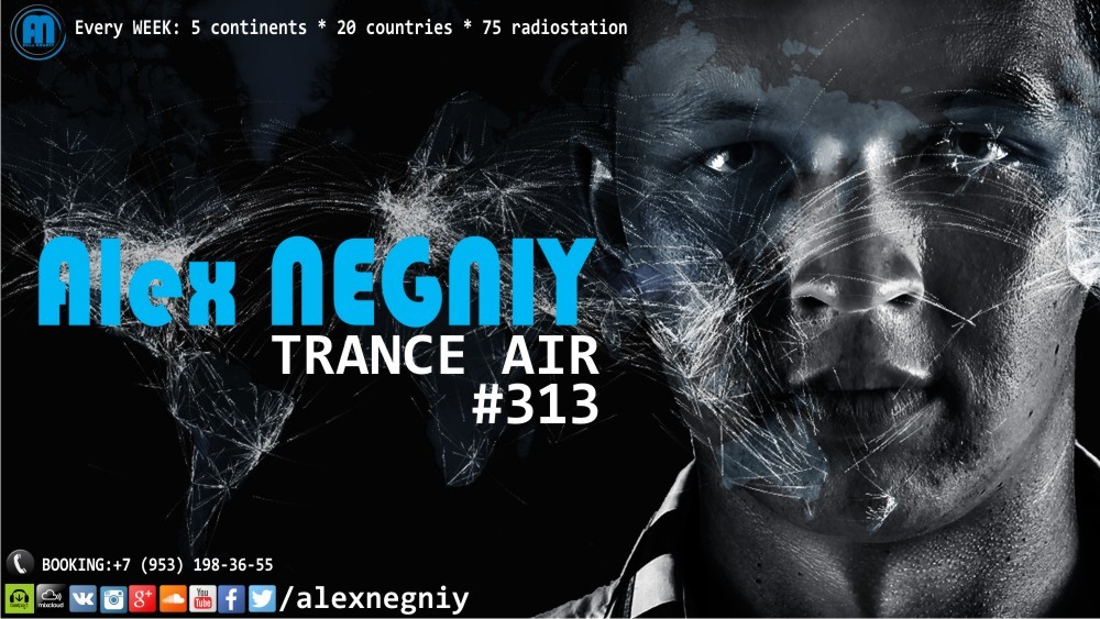 Alex NEGNIY - Trance Air #313 episode artwork
