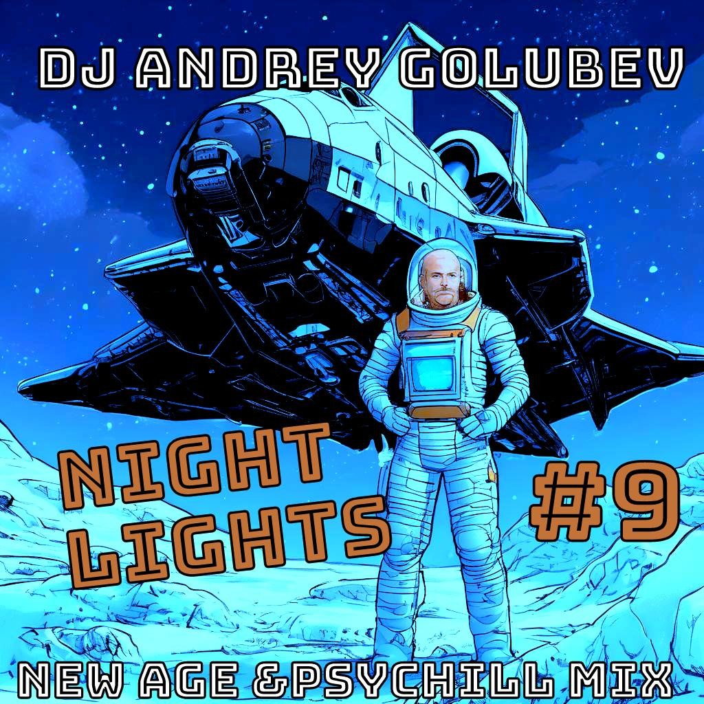 DJ Andrey Golubev - Night Lights #9 (new age & psychill mix)