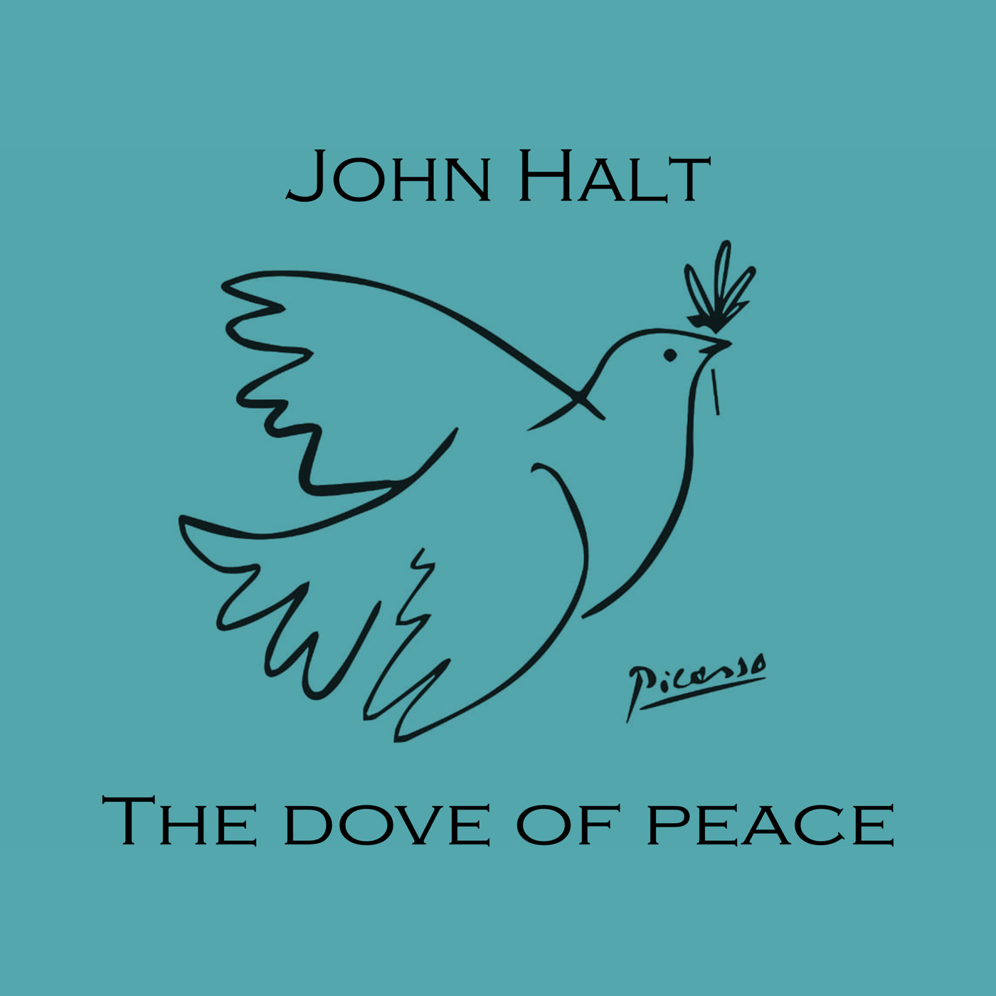 John Halt - The dove of peace