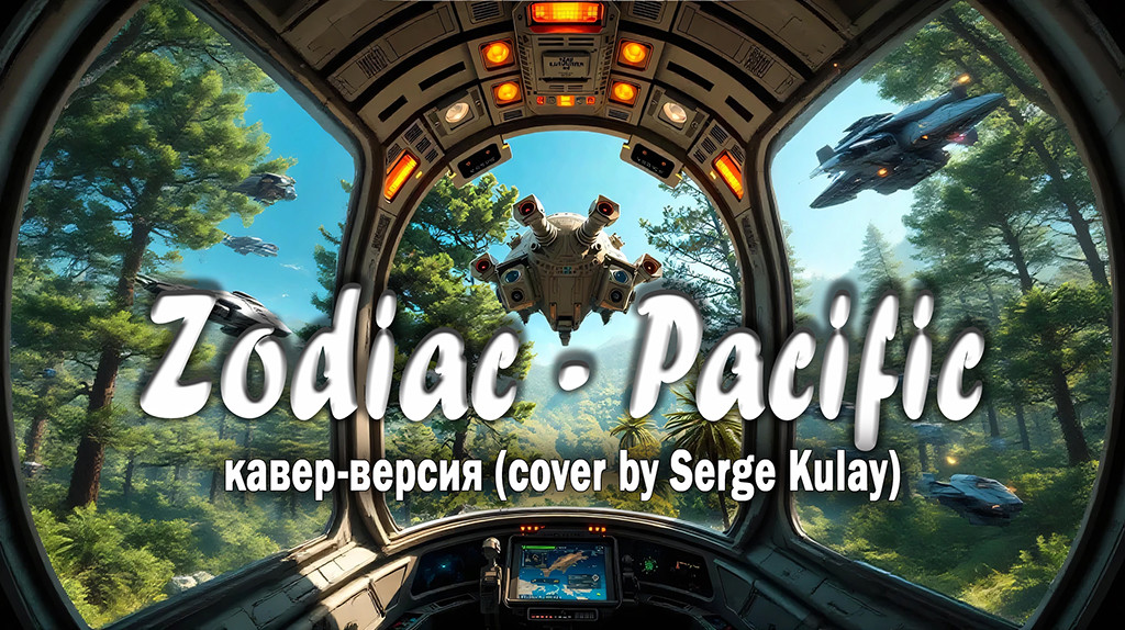 Zodiac - PACIFIC (кавер)