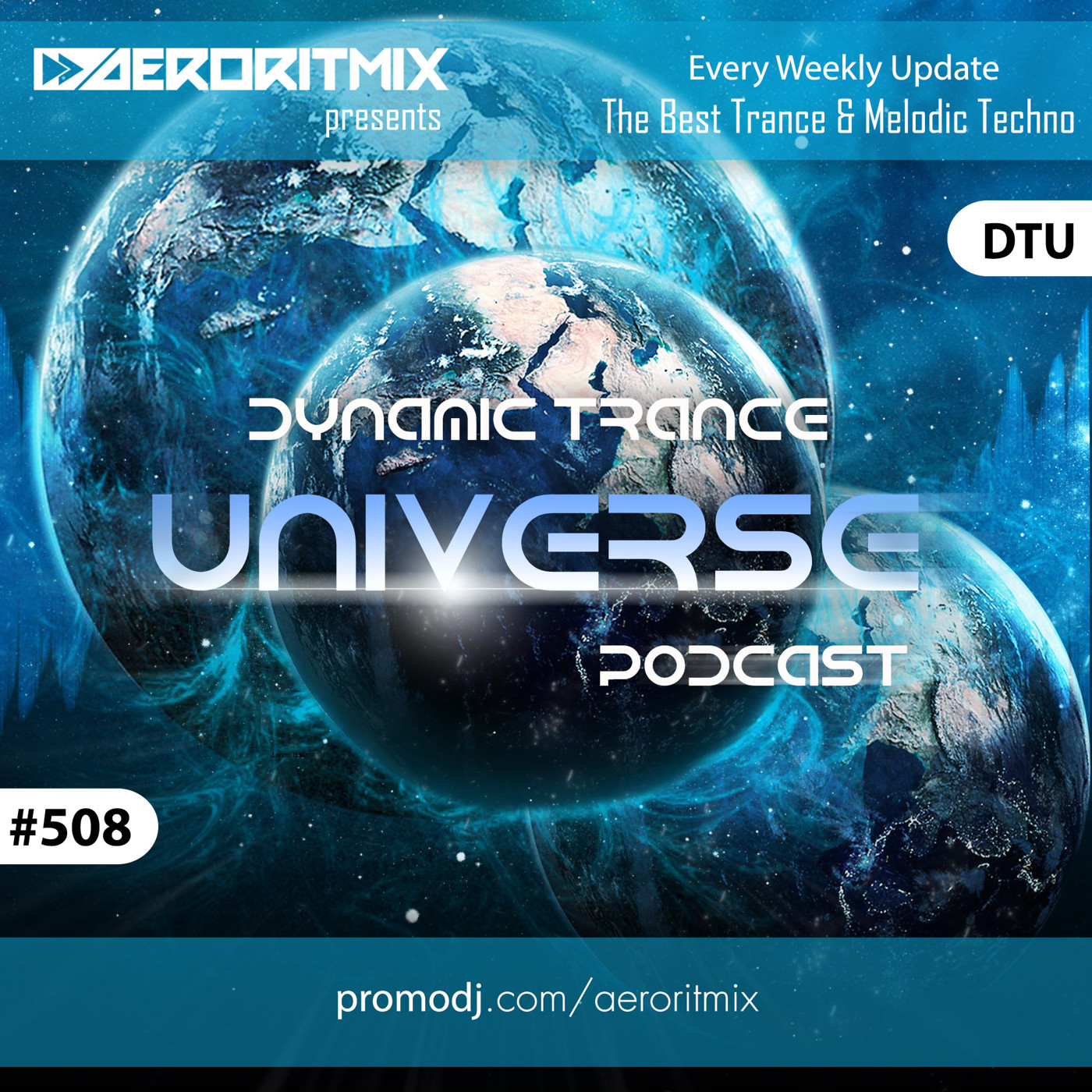 AER]O[RITMIX - DTUniverse [21-08-2026] #508 episode artwork