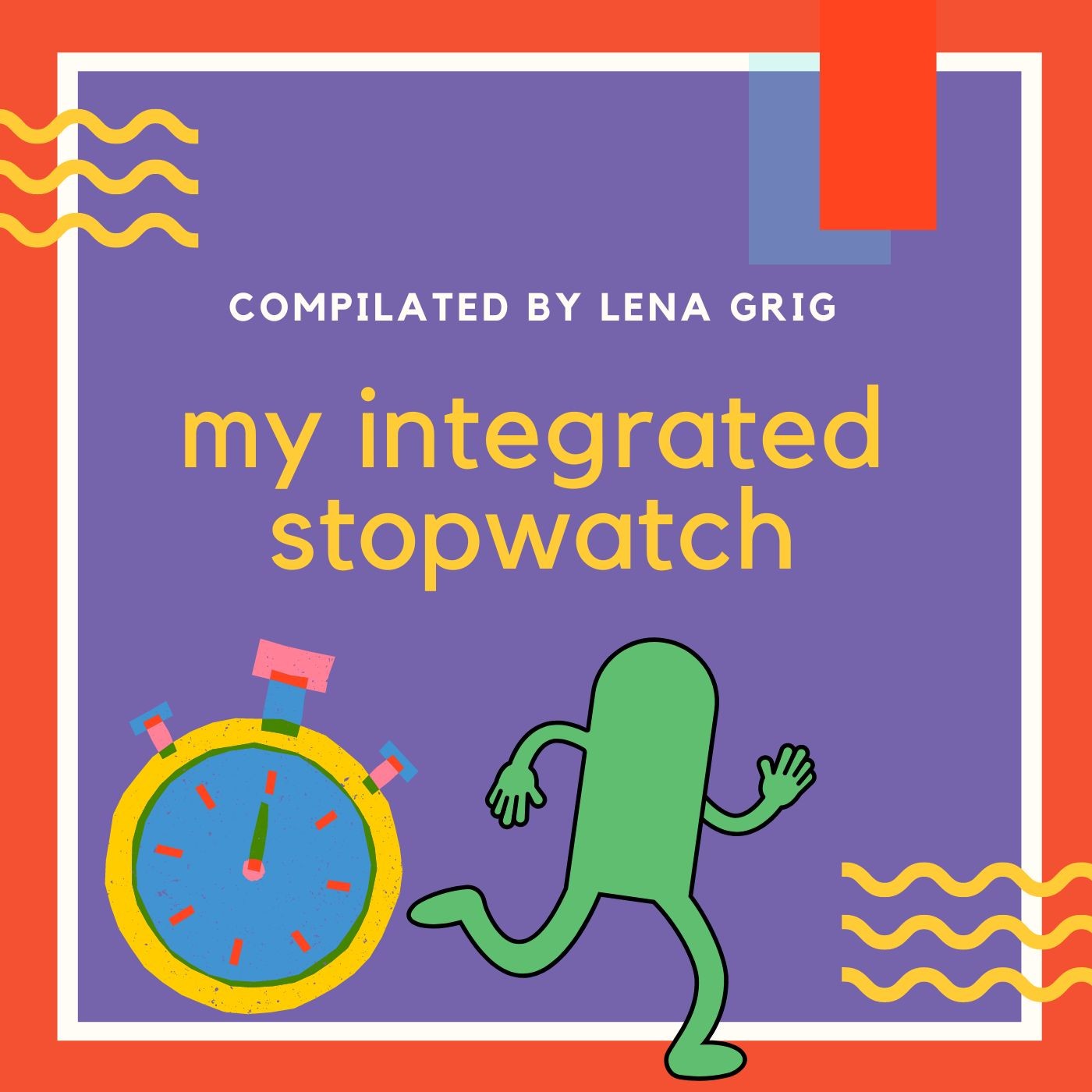 My integrated stopwatch [compiled by Lena Grig] episode artwork