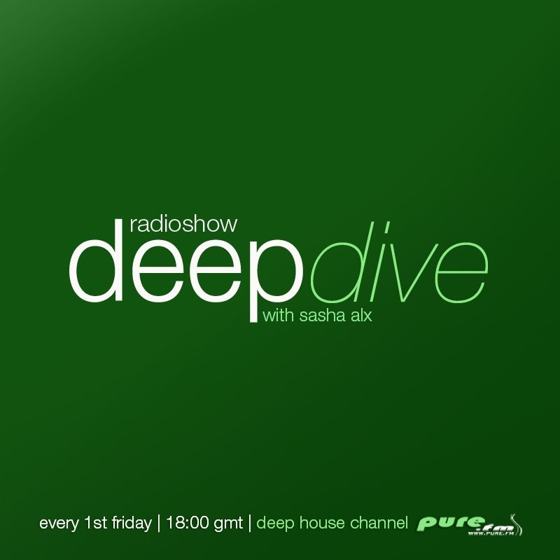 Kirill Y - Deepdive 047 (Guest Mix) [06-Jun-2014] on Pure.FM episode artwork