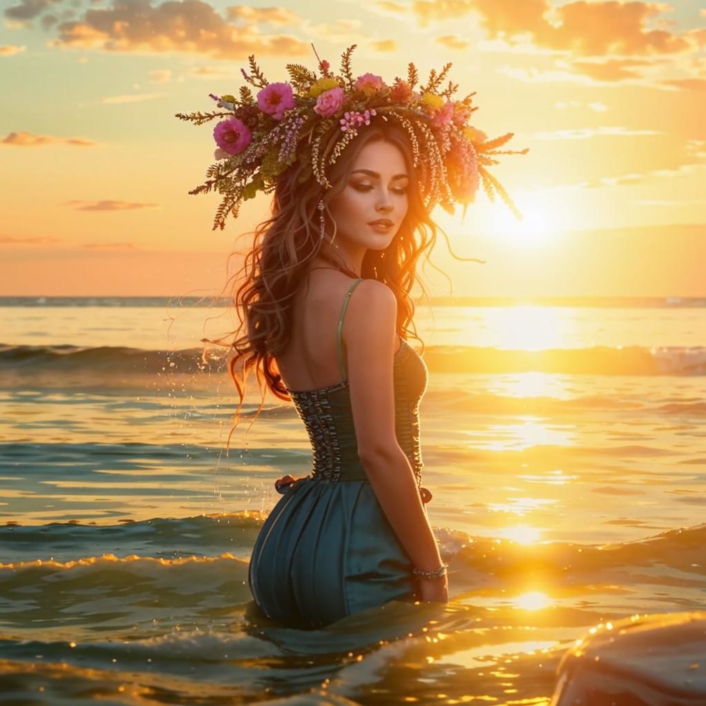 Надежда Кадышева и Григорий Кадышев - Плывет веночек (izmailloff remix)