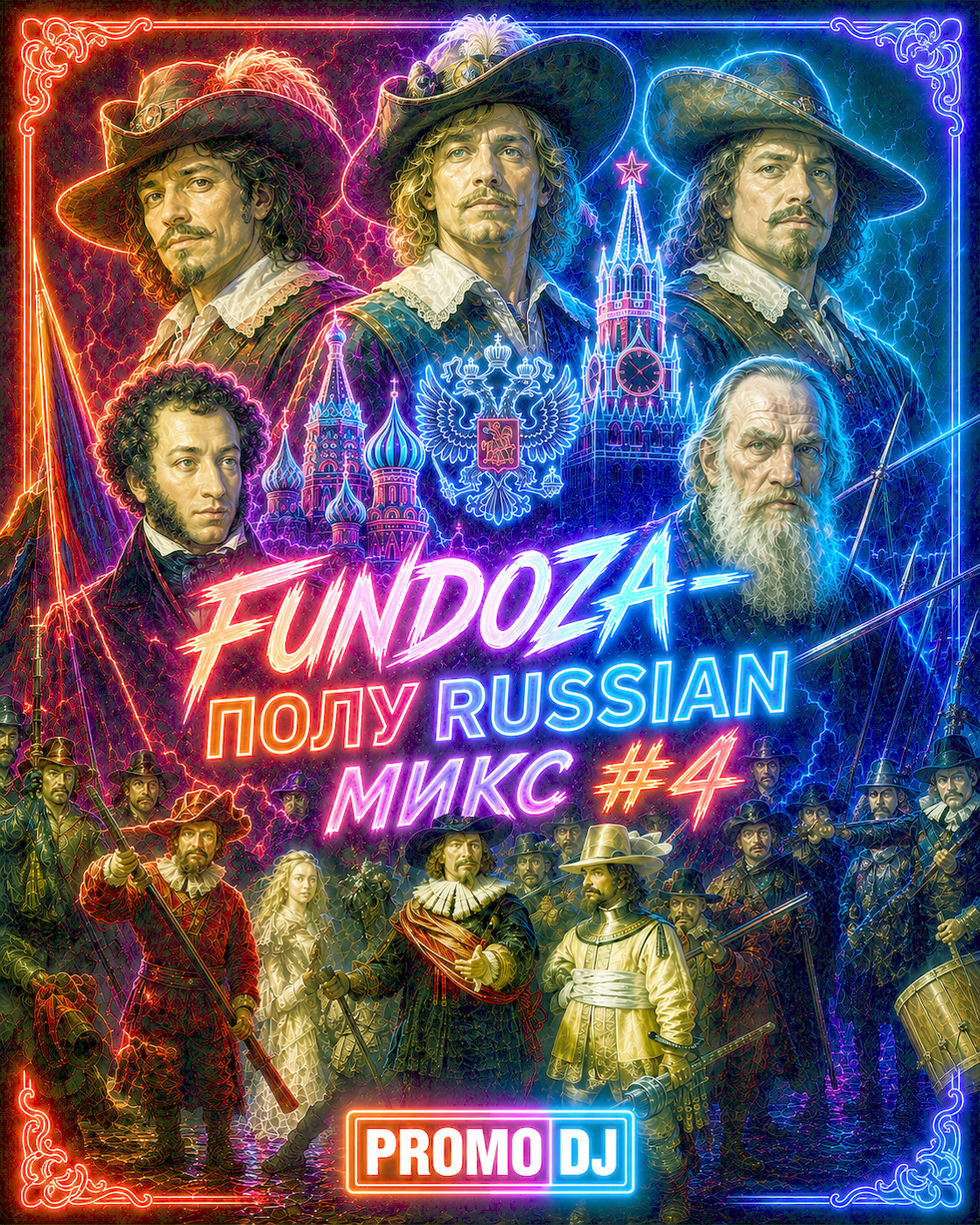FUNDOZA - ПОЛУРАШЕН MIX #4 (Deep House) #4 episode artwork