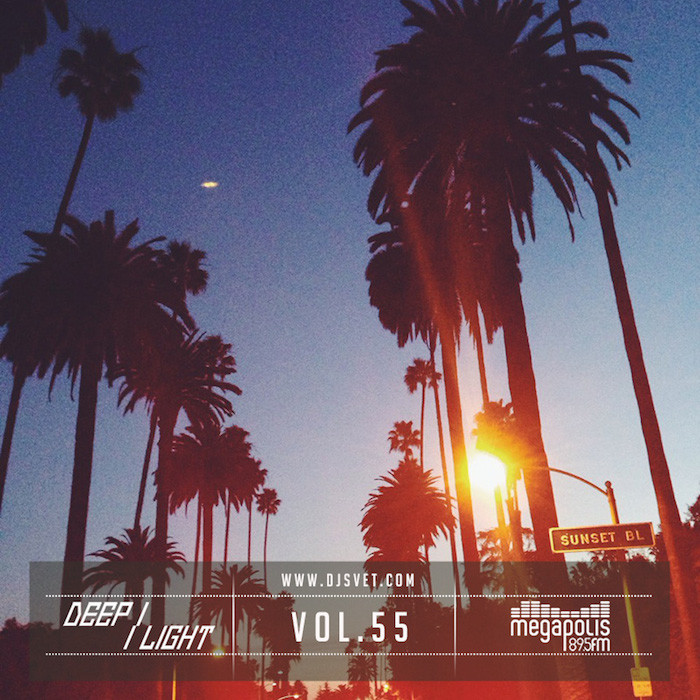 SVET - DEEP LIGHT # 55 (Megapolis FM) episode artwork