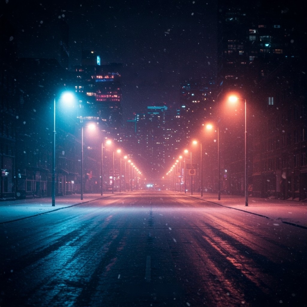 Neon Grid (Neural network)