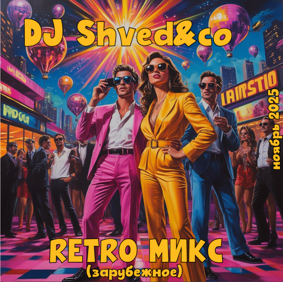 DJ Shved&co -  РЕТРО микс (зарубежное)
