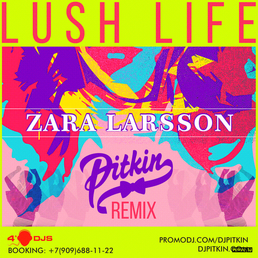 Zara Larsson - Lush Life (DJ PitkiN Remix)